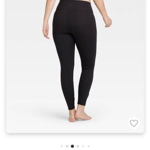 all in motion women’s contour powered waist high rise leggings in black XXL